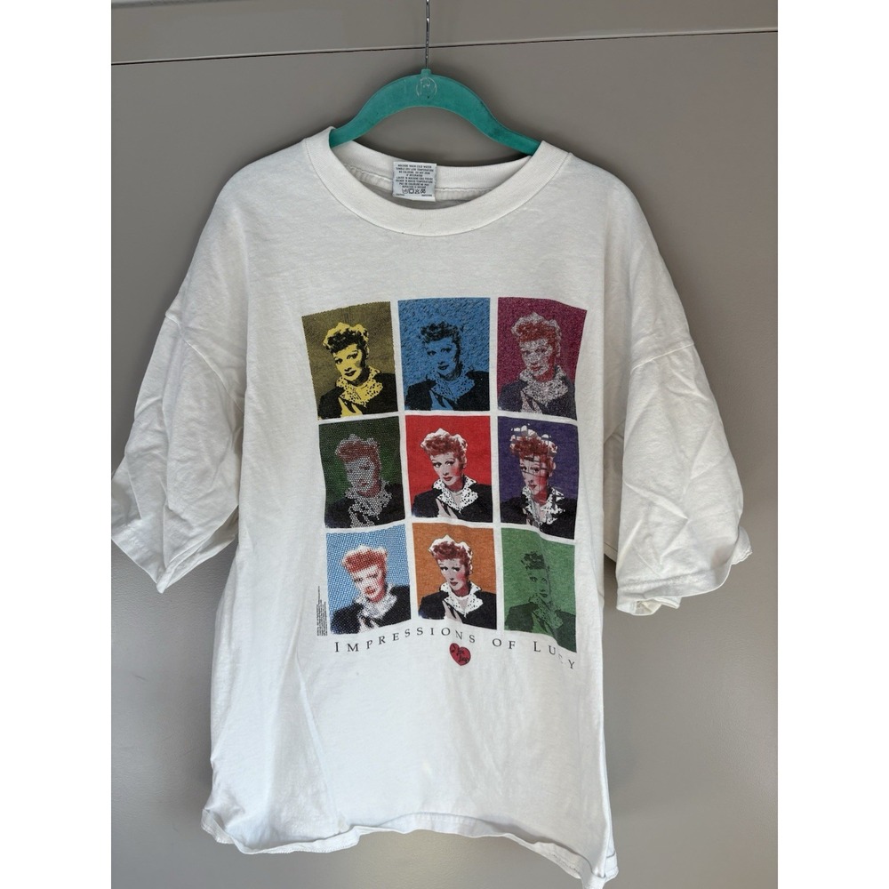 Vintage I Love Lucy T-shirt Size Xxl